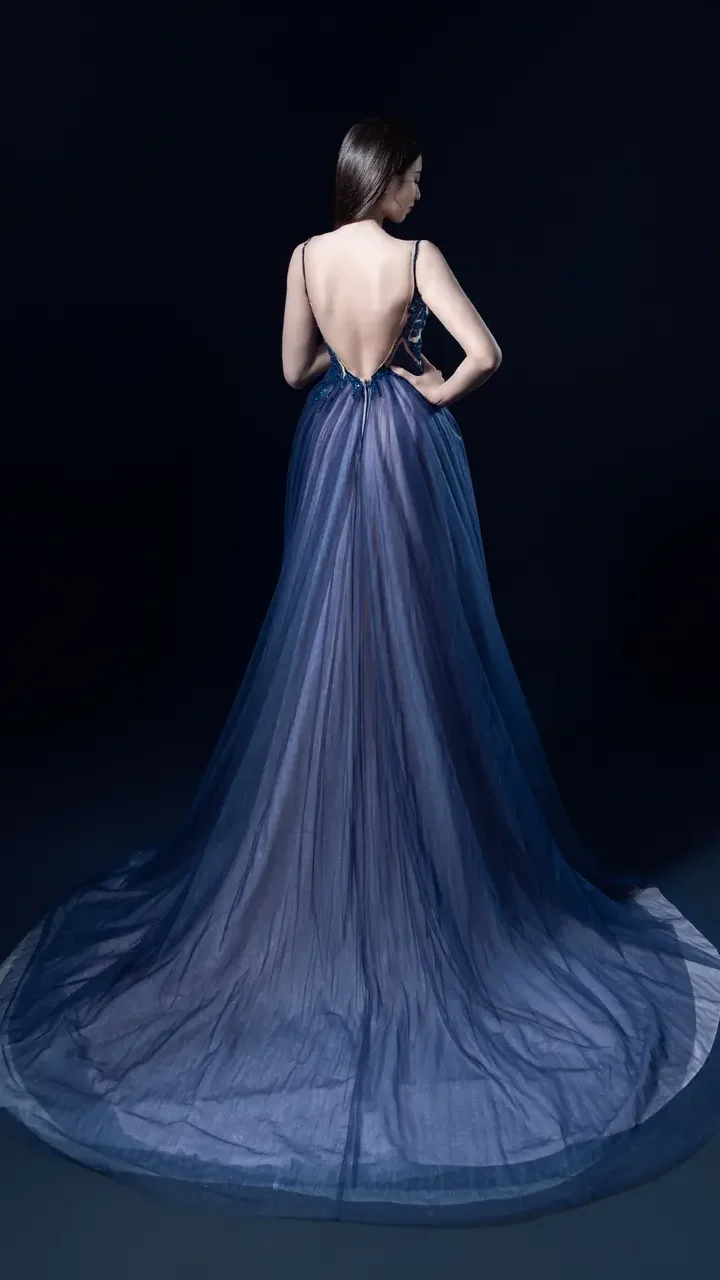 夜泊藍港晚宴禮服