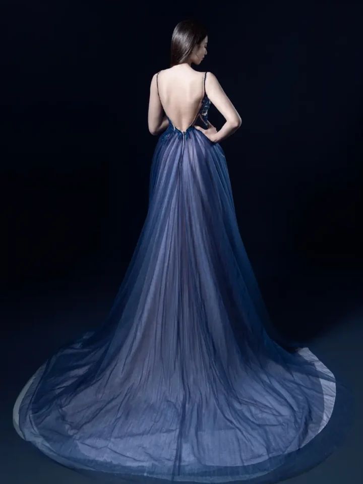 夜泊藍港晚宴禮服