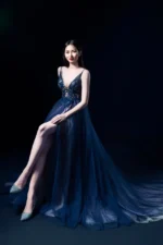 夜泊藍港晚宴禮服