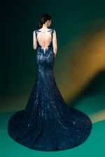 靛夜映聲晚宴禮服