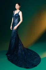 靛夜映聲晚宴禮服