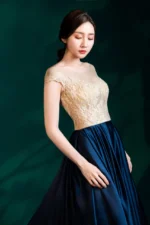 靛語晚宴禮服