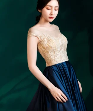 靛語晚宴禮服