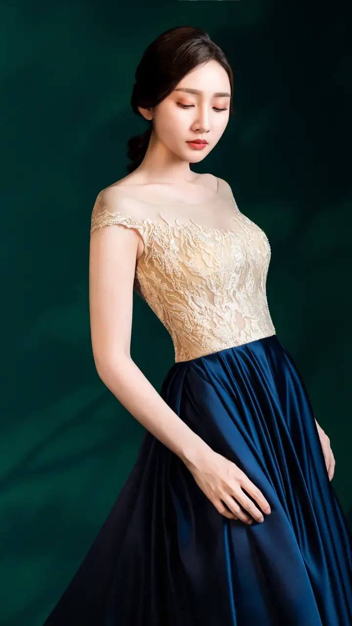 靛語晚宴禮服