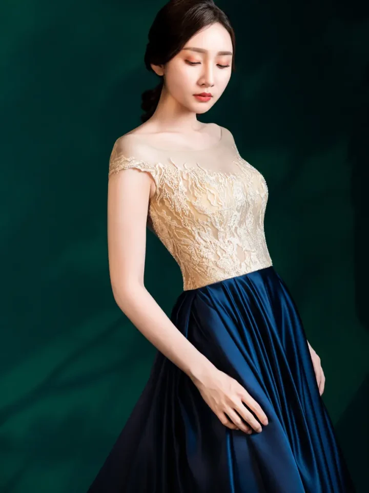 靛語晚宴禮服