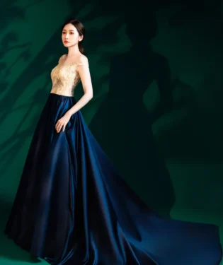 靛語晚宴禮服