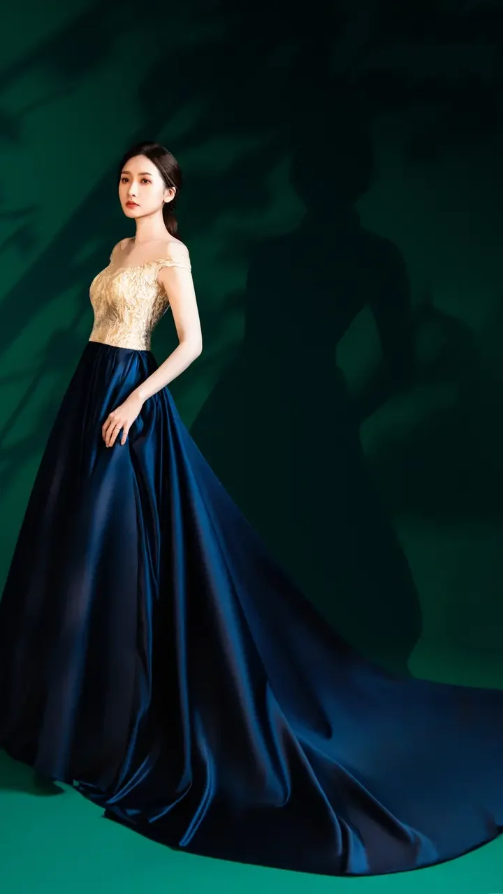靛語晚宴禮服