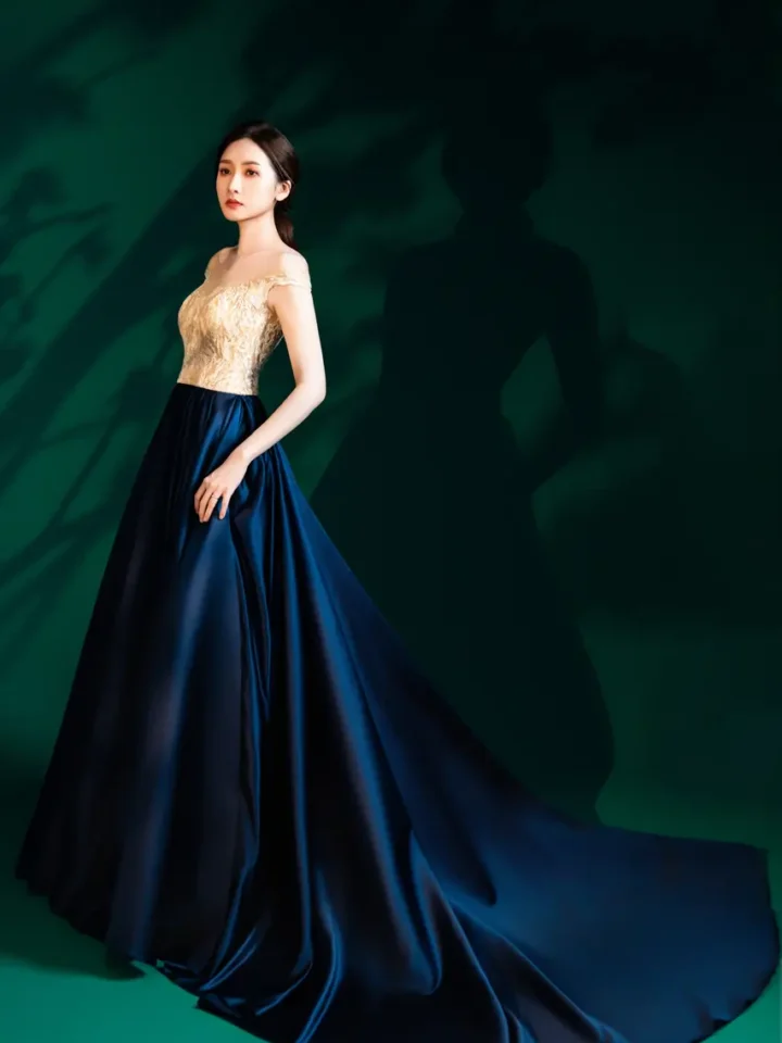 靛語晚宴禮服
