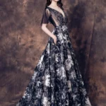 夜庭揚花晚宴禮服