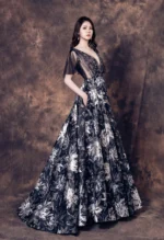 夜庭揚花晚宴禮服