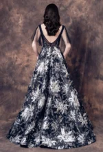 夜庭揚花晚宴禮服