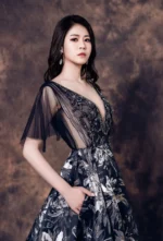 夜庭揚花晚宴禮服