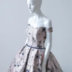 深礫鏡影晚宴禮服