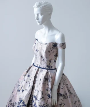 深礫鏡影晚宴禮服