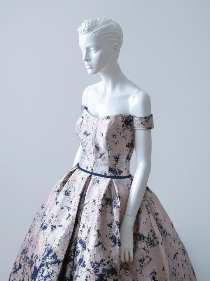 深礫鏡影晚宴禮服