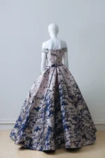 深礫鏡影晚宴禮服