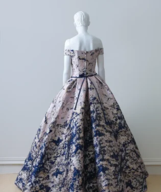 深礫鏡影晚宴禮服