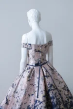 深礫鏡影晚宴禮服