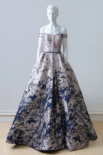 深礫鏡影晚宴禮服