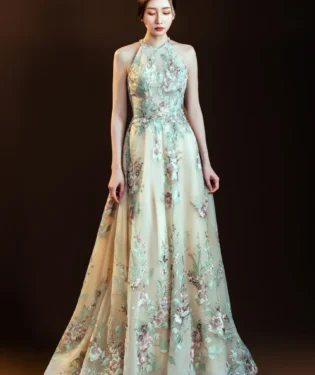 林境低語晚宴禮服