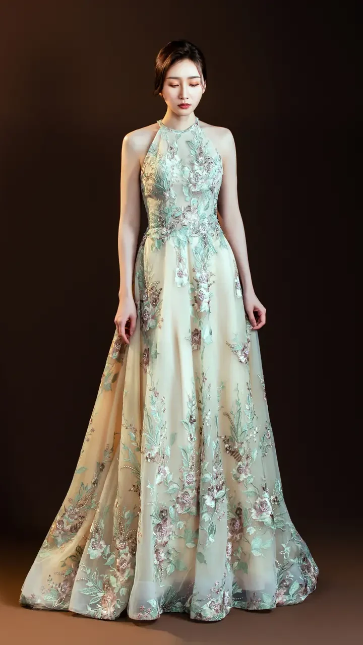 林境低語晚宴禮服