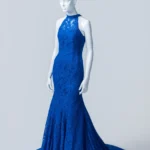 鈷藍聲波晚宴禮服