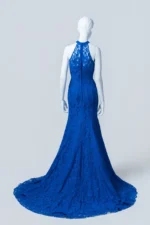 鈷藍聲波晚宴禮服