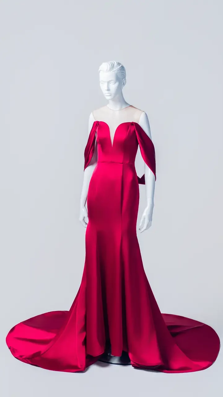墜紅序曲晚宴禮服