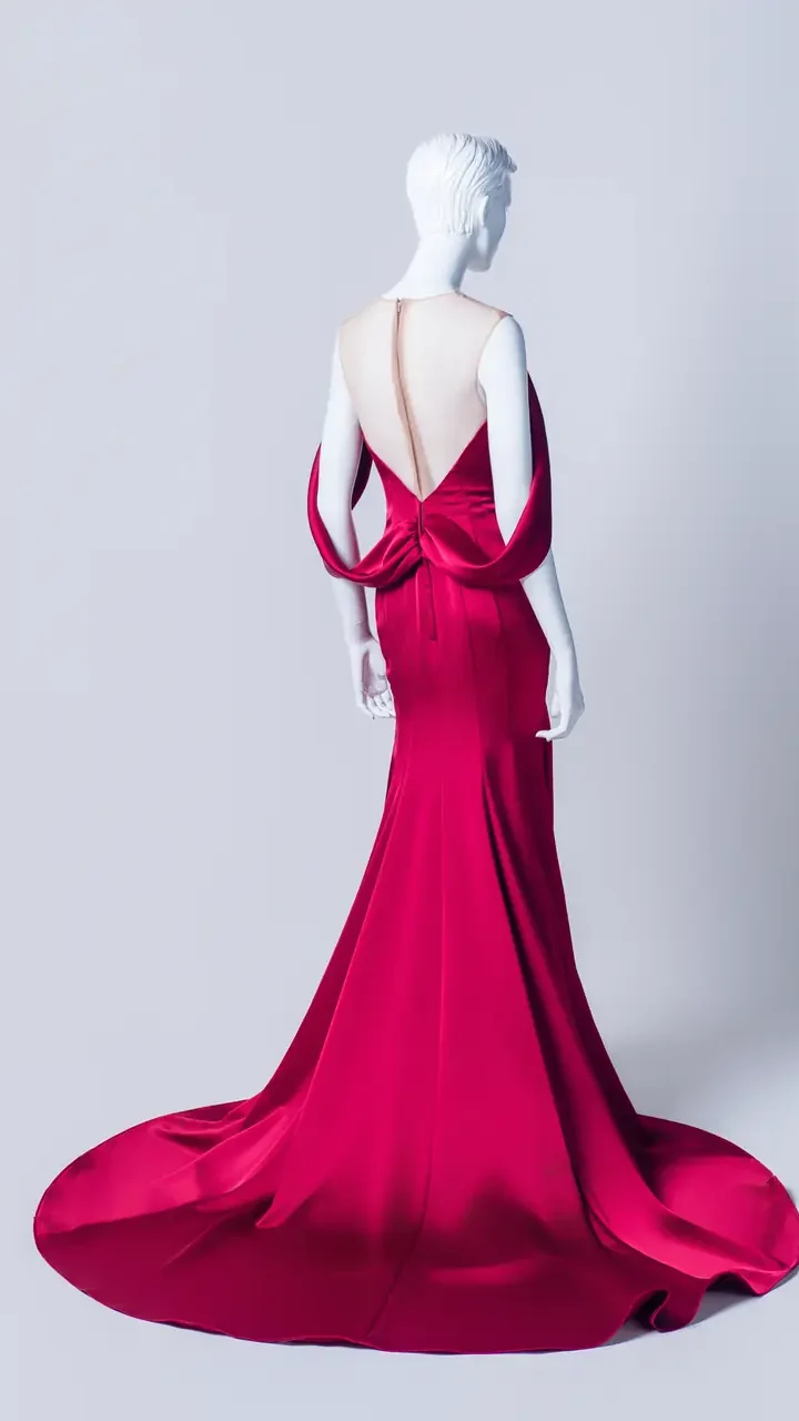 墜紅序曲晚宴禮服