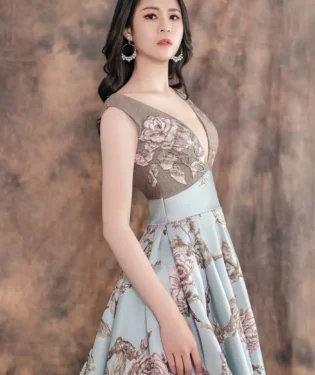 寂靜花園晚宴禮服