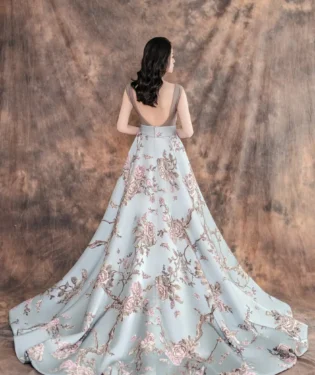 寂靜花園晚宴禮服