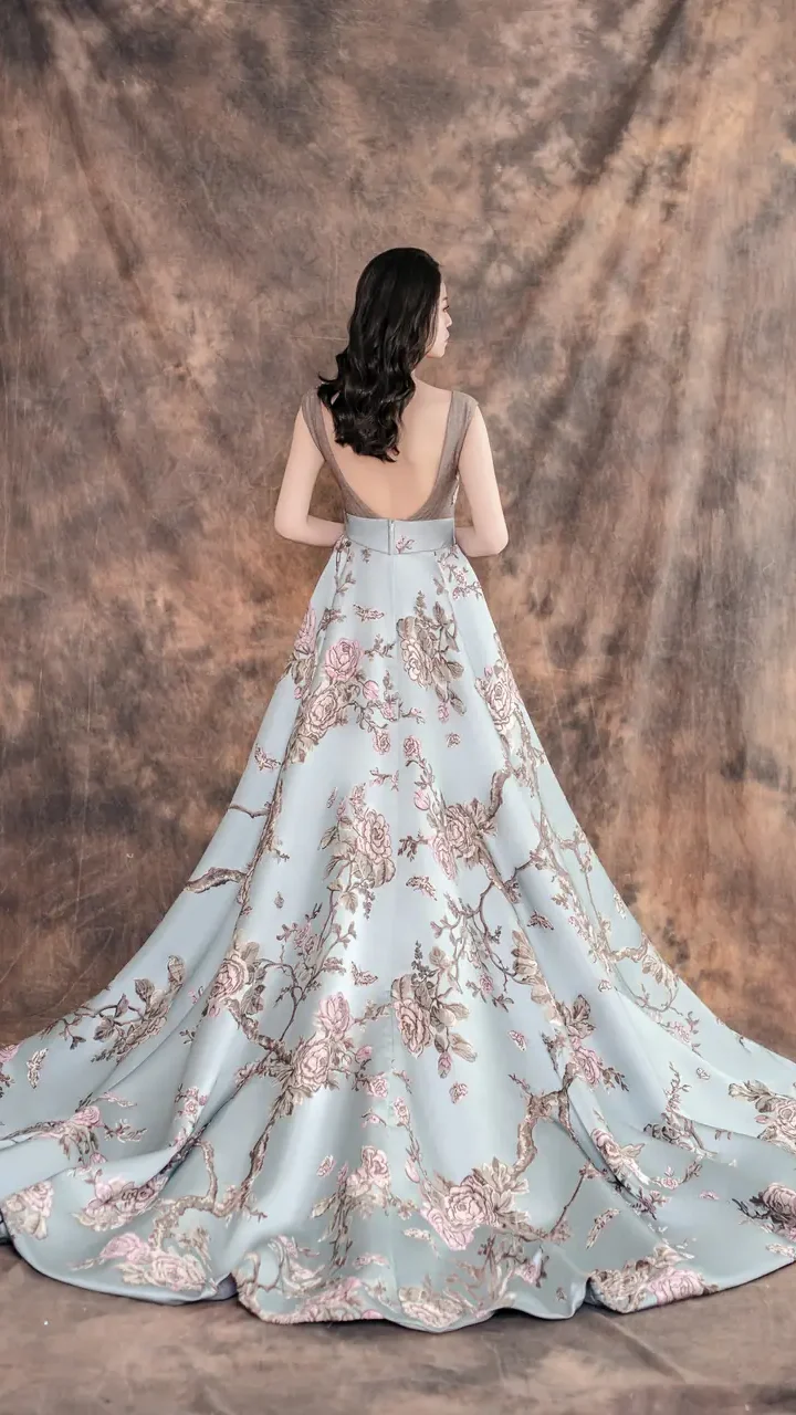 寂靜花園晚宴禮服