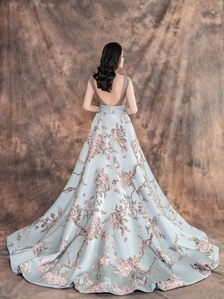 寂靜花園晚宴禮服