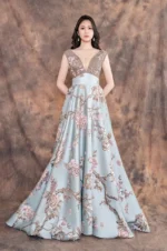 寂靜花園晚宴禮服