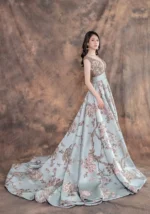 寂靜花園晚宴禮服