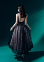 靛影投映晚宴禮服