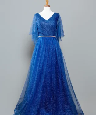 靛夜星河媽媽禮服