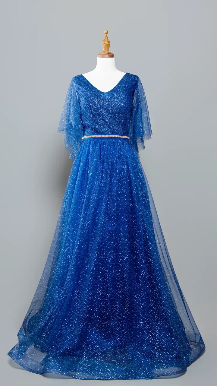 靛夜星河媽媽禮服