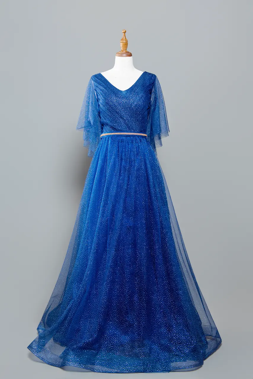 靛夜星河媽媽禮服