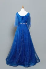 靛夜星河媽媽禮服