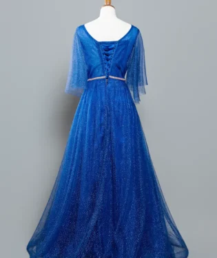 靛夜星河媽媽禮服