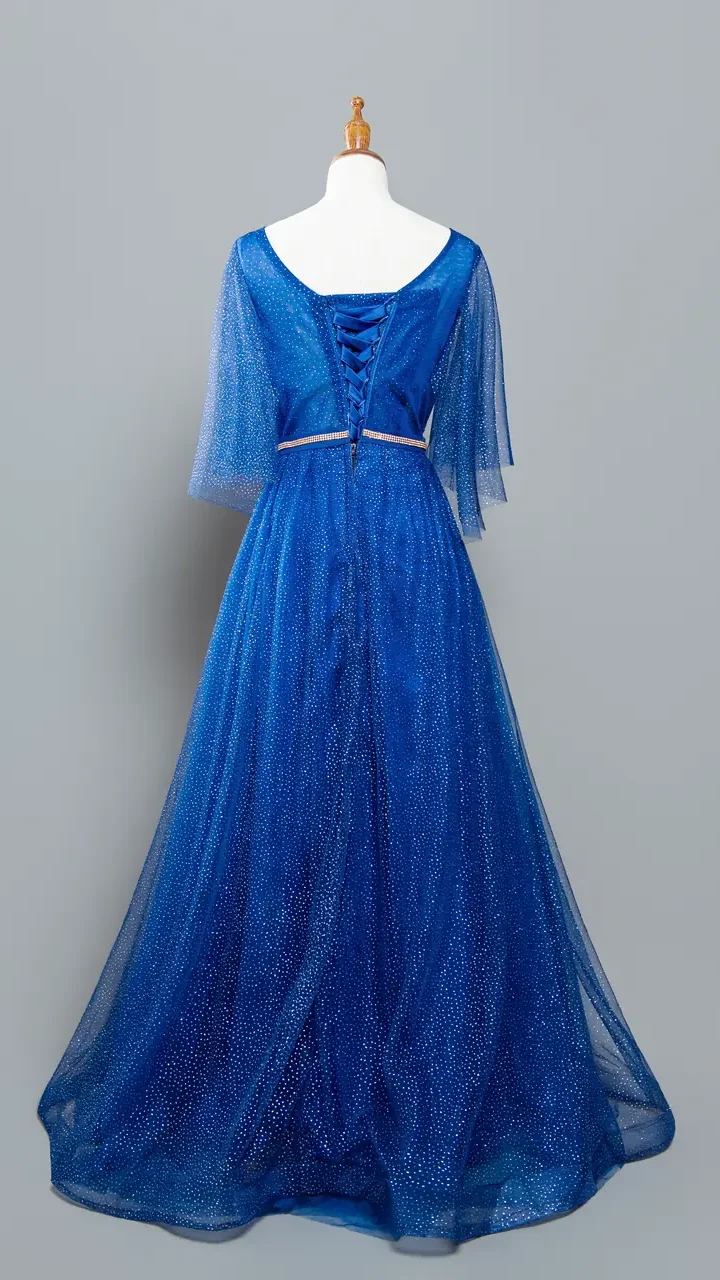 靛夜星河媽媽禮服