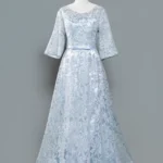 煙雨觀音媽媽禮服