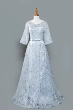 煙雨觀音媽媽禮服