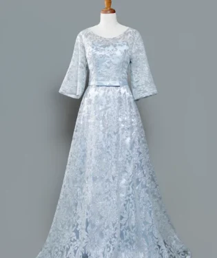 煙雨觀音媽媽禮服