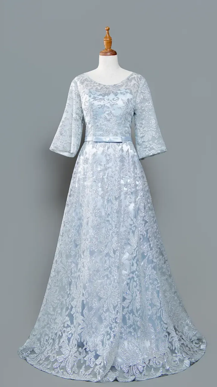 煙雨觀音媽媽禮服