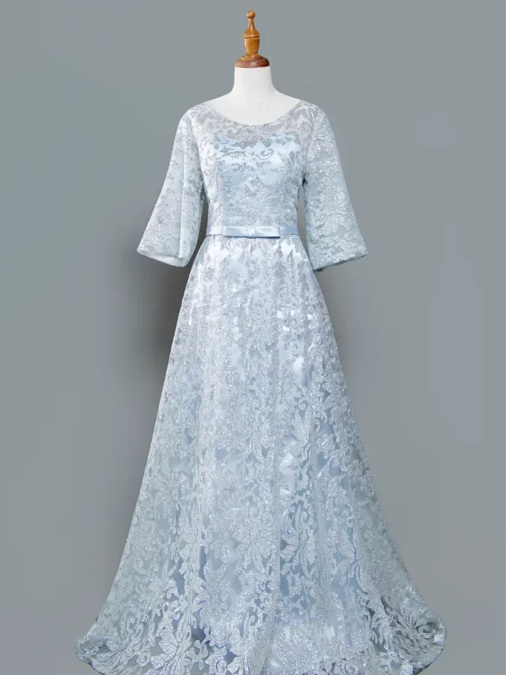 煙雨觀音媽媽禮服