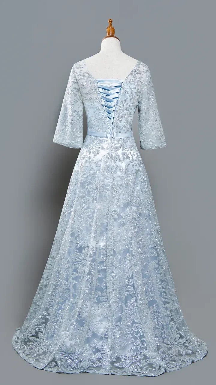 煙雨觀音媽媽禮服