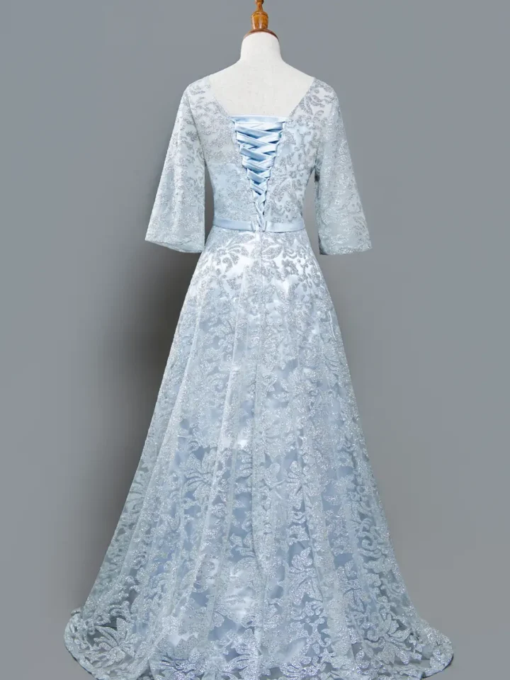 煙雨觀音媽媽禮服