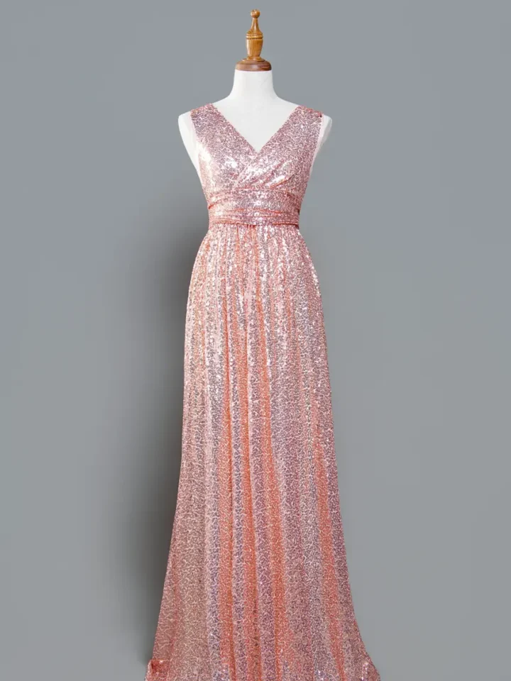 蘋花暮光媽媽禮服